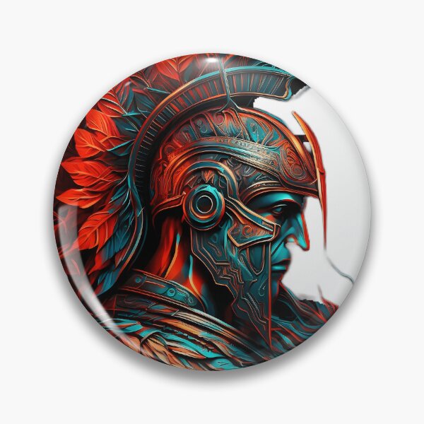 Item preview, The spartan warrior designed and sold by R&B Art and design.