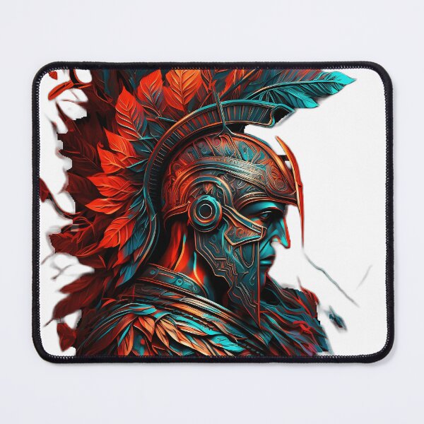 Item preview, The spartan warrior designed and sold by R&B Art and design.