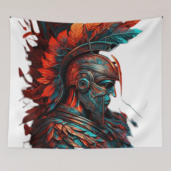 Item preview, The spartan warrior designed and sold by R&B Art and design.