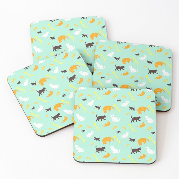 Item preview, Playing Cats designed and sold by medivaerviani.