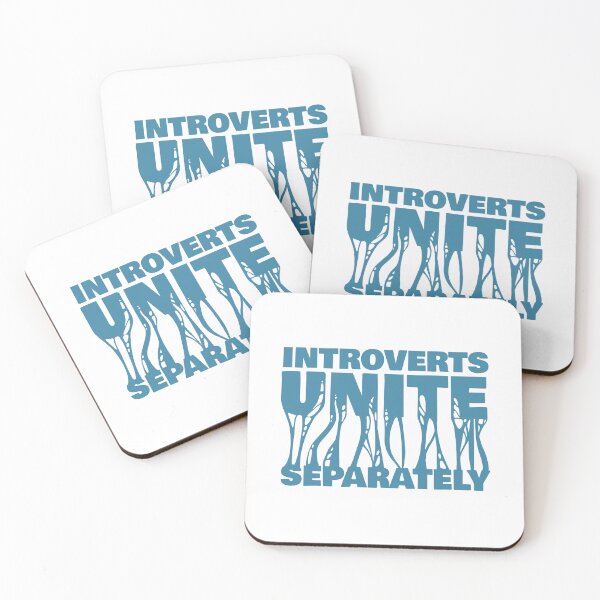 Item preview, Introverts unite separately  designed and sold by Giovanni-c.