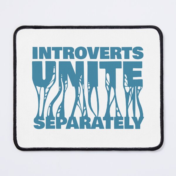 Item preview, Introverts unite separately  designed and sold by Giovanni-c.