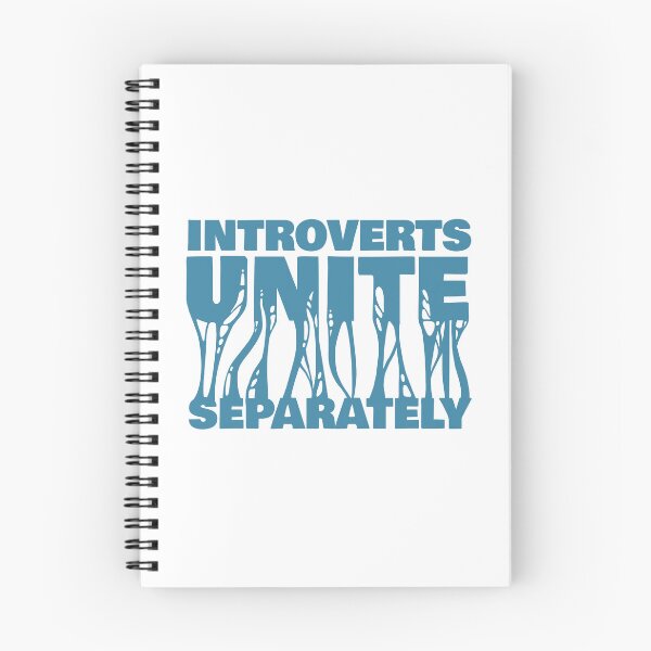 Item preview, Introverts unite separately  designed and sold by Giovanni-c.