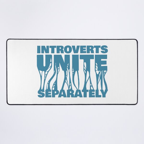 Item preview, Introverts unite separately  designed and sold by Giovanni-c.