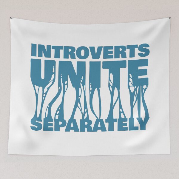 Item preview, Introverts unite separately  designed and sold by Giovanni-c.