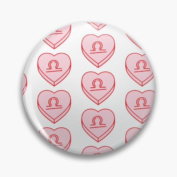 Item preview, Candy heart libra designed and sold by 444-cs.