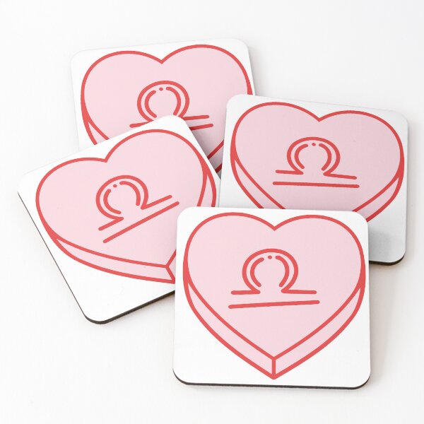 Item preview, Candy heart libra designed and sold by 444-cs.