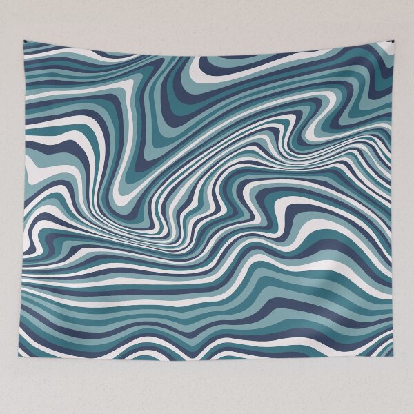 Item preview, Psychedelic Wavy designed and sold by Studio Vickn.