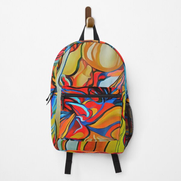 Item preview, Colorful Horses Abstract Art designed and sold by taiche.