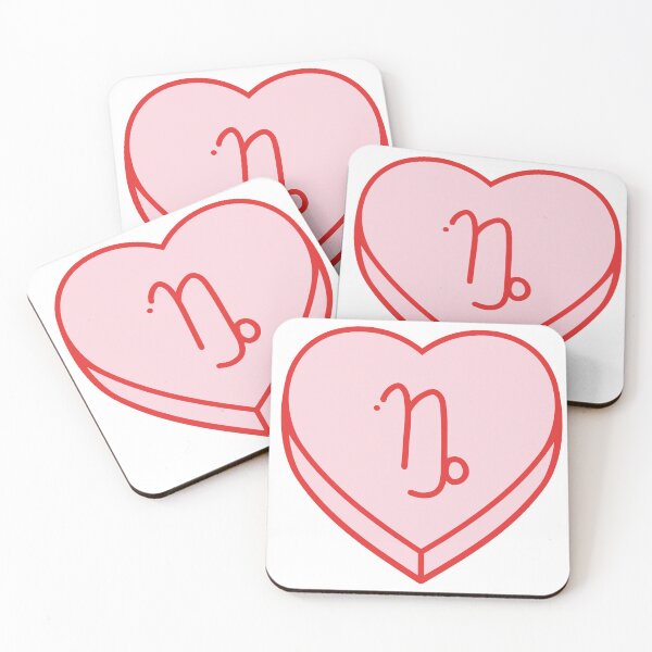 Item preview, Candy heart capricorn designed and sold by 444-cs.