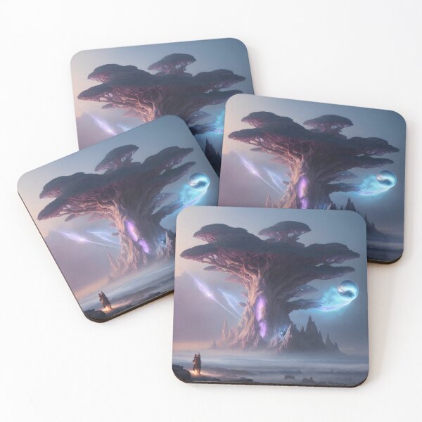 Item preview, Alien Skyline designed and sold by D3monic.
