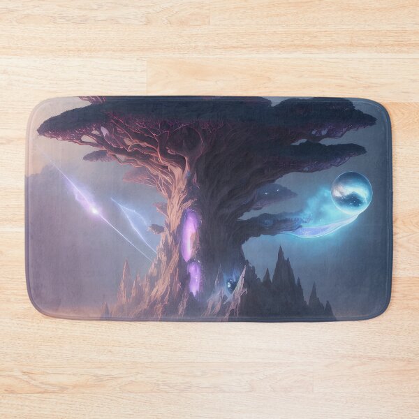 Item preview, Alien Skyline designed and sold by D3monic.