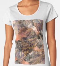 Abstract landscape Women's Premium T-Shirt