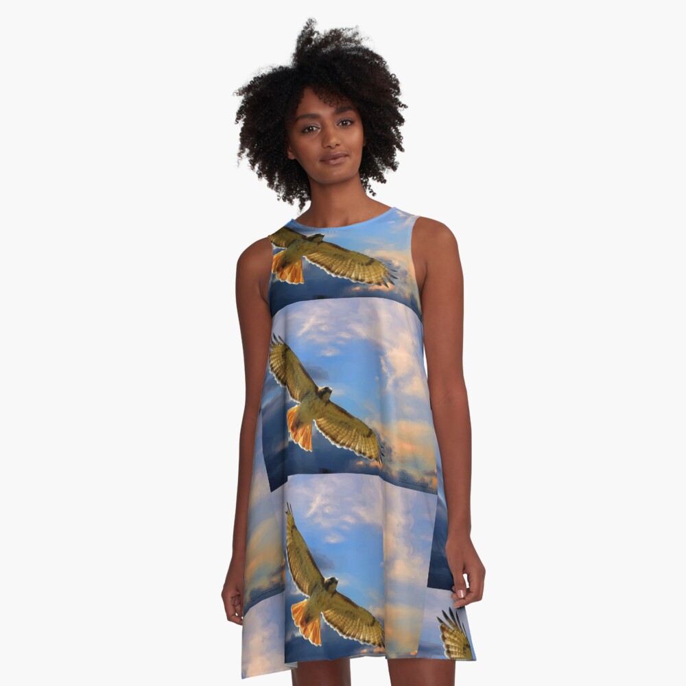 Item preview, A-Line Dress designed and sold by michaelasamples.