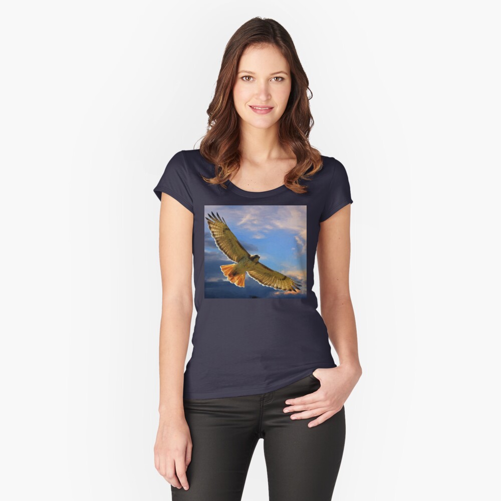Item preview, Fitted Scoop T-Shirt designed and sold by michaelasamples.