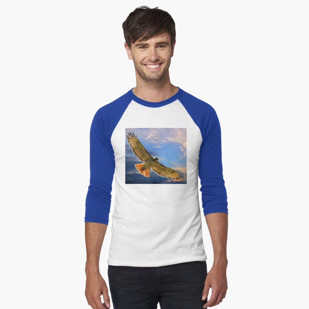 Item preview, Baseball ¾ Sleeve T-Shirt designed and sold by michaelasamples.