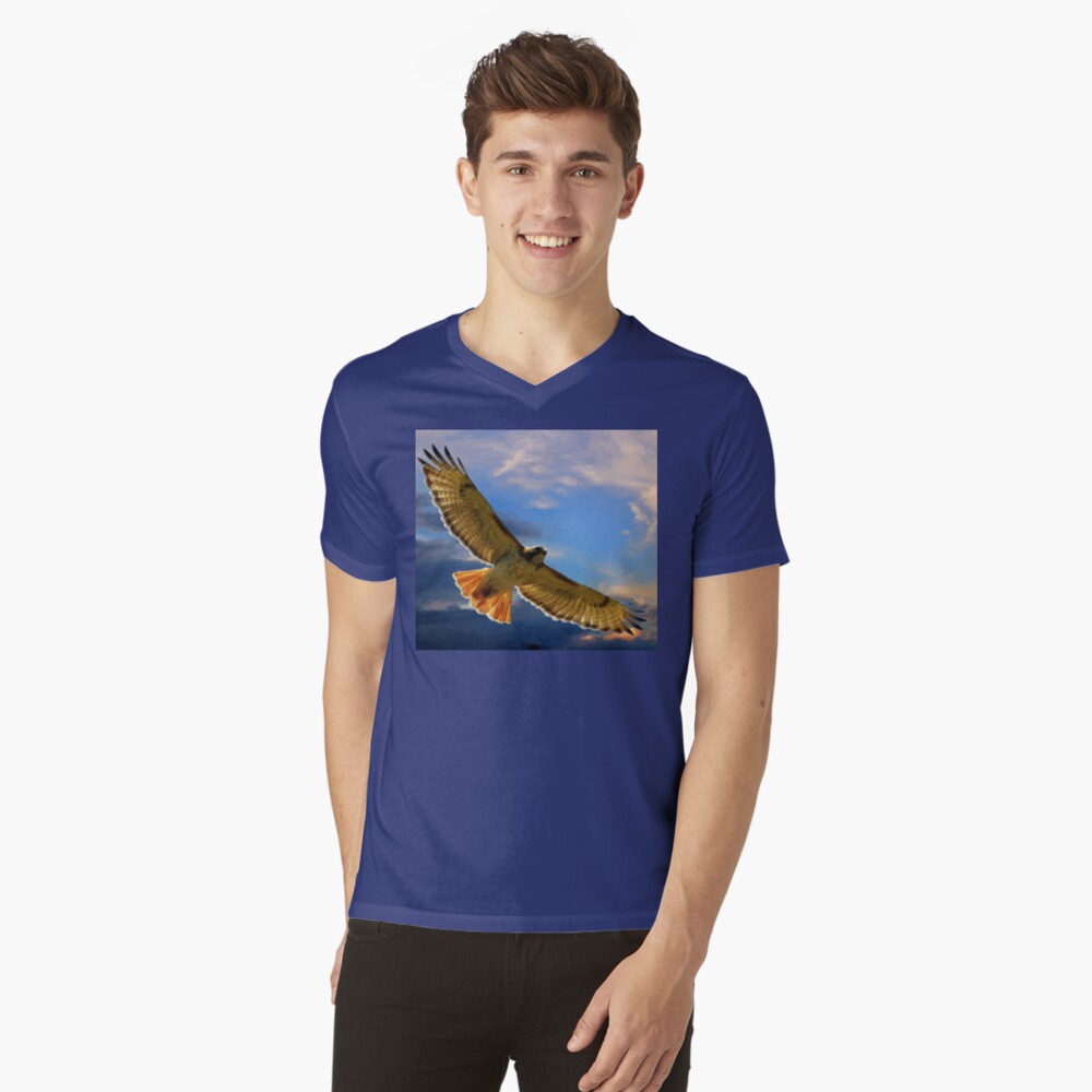 Item preview, V-Neck T-Shirt designed and sold by michaelasamples.