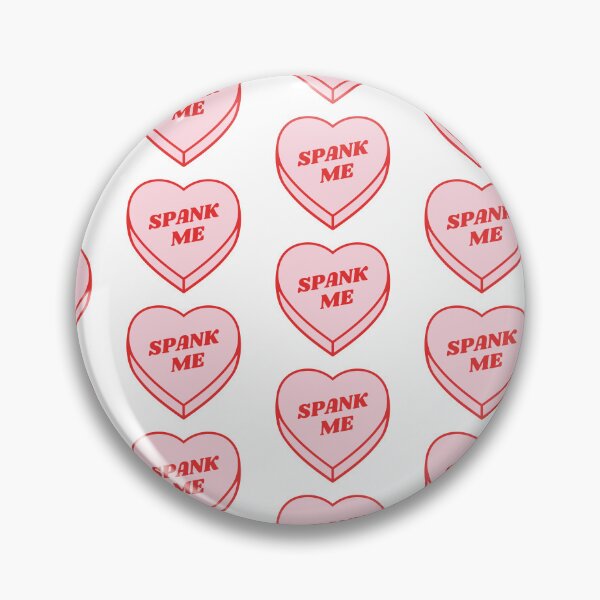 Item preview, Candy heart Spank me designed and sold by 444-cs.
