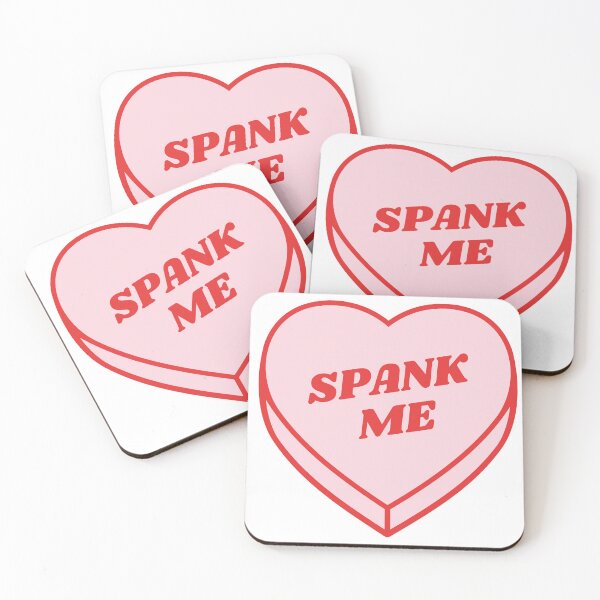 Item preview, Candy heart Spank me designed and sold by 444-cs.