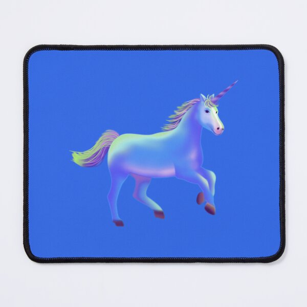 Artikelvorschau, Beautiful gradient colorful unicorn illustration entworfen und verkauft von UnaWu533.