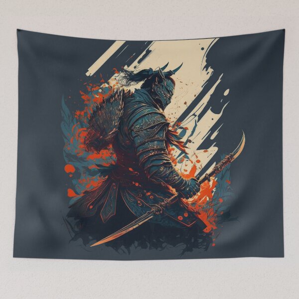 Item preview, The Beauty of Strength: The Samurai in Chinese Style designed and sold by Abili-Tees.