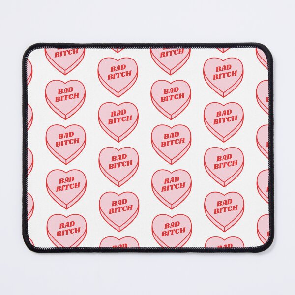 Item preview, Candy heart Bad bitch designed and sold by 444-cs.