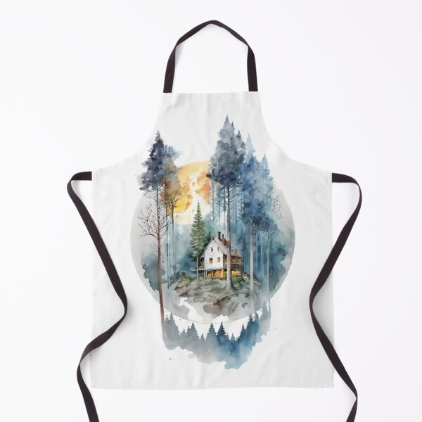 Item preview, Cozy forest house surrounded with trees designed and sold by SMCLN.