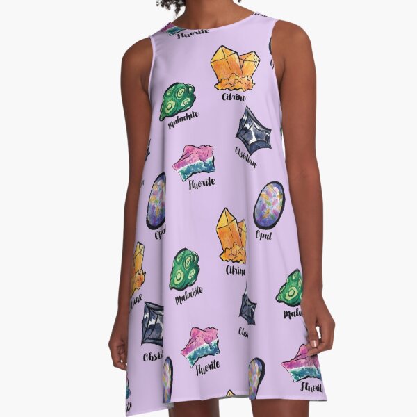Favorite Rocks A-Line Dress