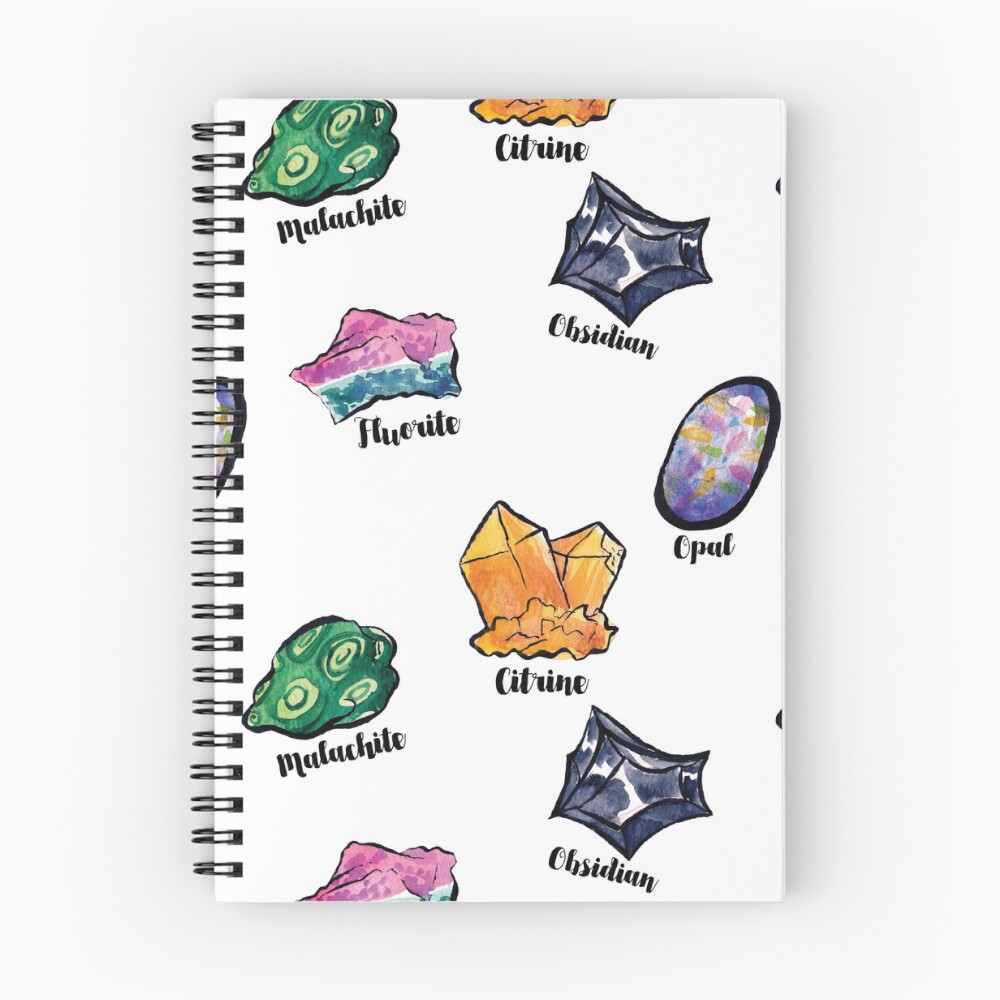 Item preview, Spiral Notebook designed and sold by maxarting.