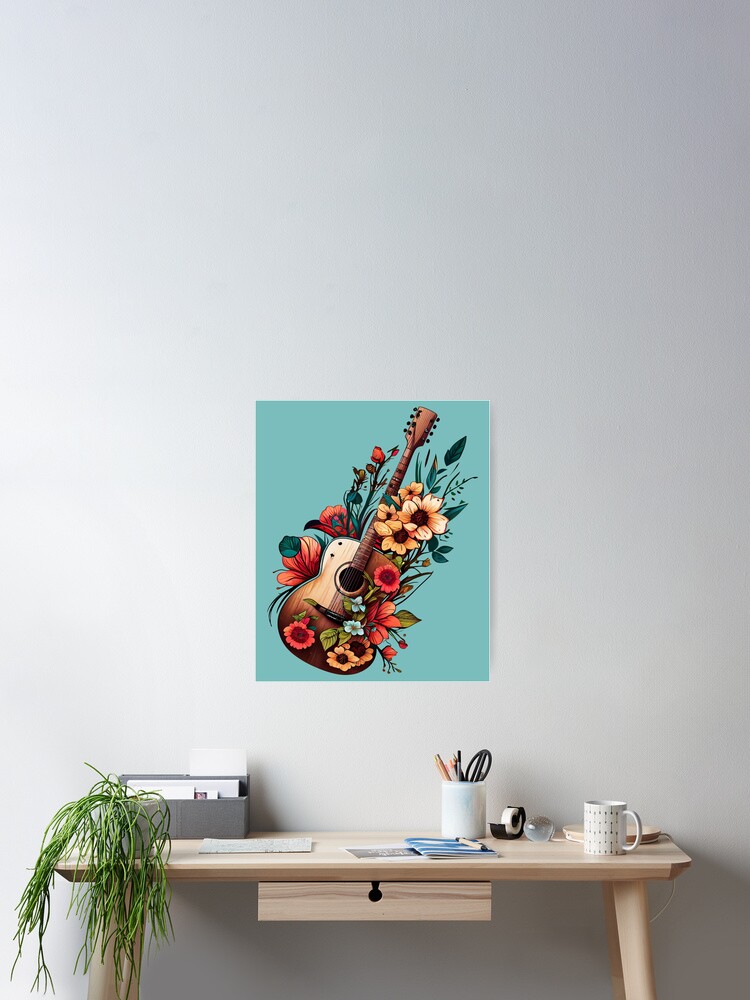 70s Psychedelic Print, Retro Groovy 70s Print, Funky 60s