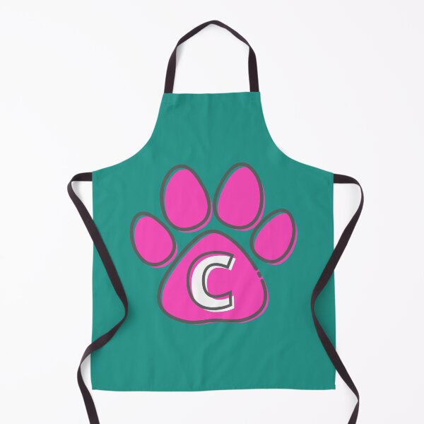 Item preview, Pink Paw Monogram C designed and sold by Coffee Lifestyle.