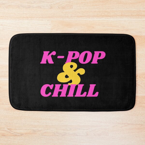 Item preview, K-Pop And Chill designed and sold by MeetMatilda.
