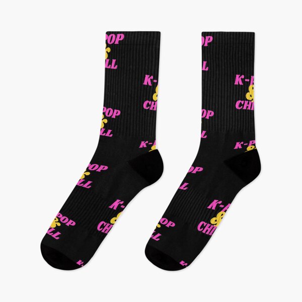 Item preview, K-Pop And Chill designed and sold by MeetMatilda.
