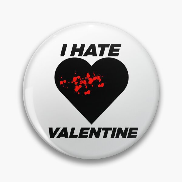 Artikelvorschau, ICH HASSE VALENTINSTAG entworfen und verkauft von UnshieldArt.