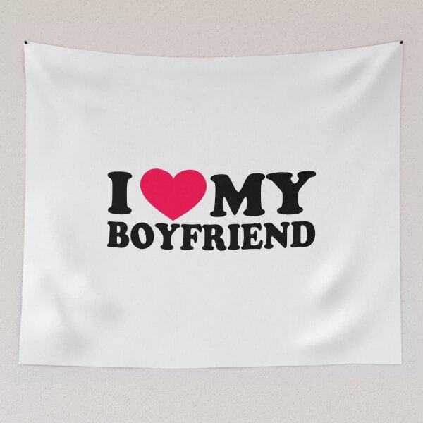 Item preview, I love my girlfriend designed and sold by venivipslot.