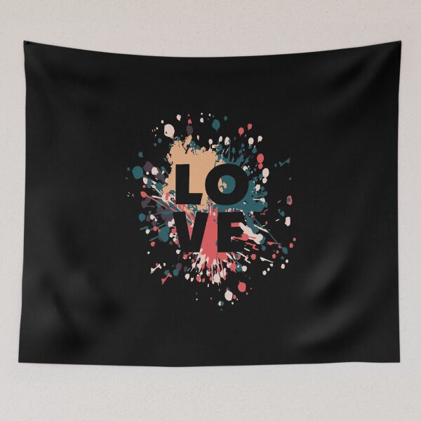 Item preview, Love Color Splash designed and sold by onicon.