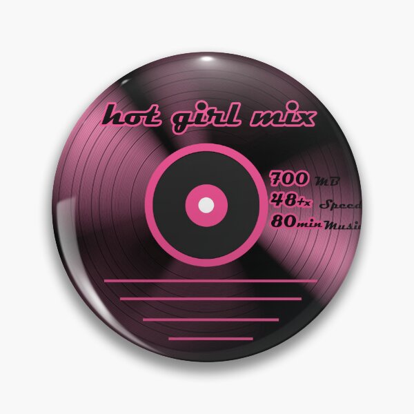 Item preview, "Hot Girl Mix" Vynil designed and sold by SunriseCoffee.