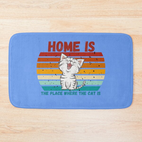 Item preview, Home Is The Place Where The Cat Is designed and sold by IntoThe-Future.