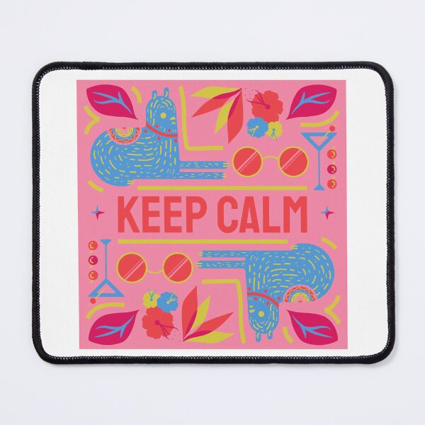 Item preview, Keep calm flashy color art designed and sold by 444-cs.