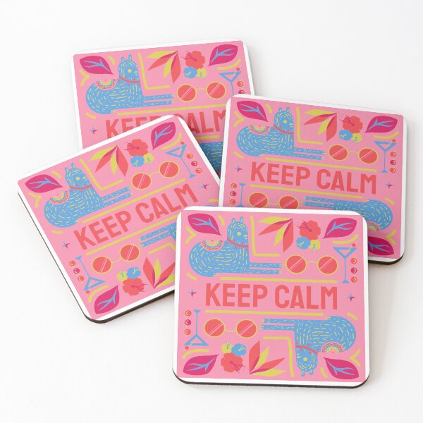 Item preview, Keep calm flashy color art designed and sold by 444-cs.