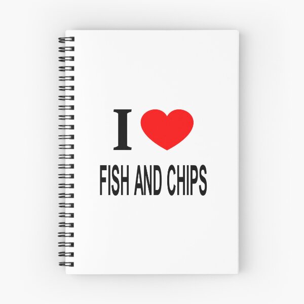 Item preview, I ❤️ FISH AND CHIPS I LOVE FISH AND CHIPS I HEART FISH AND CHIPS designed and sold by usernamenaijan.