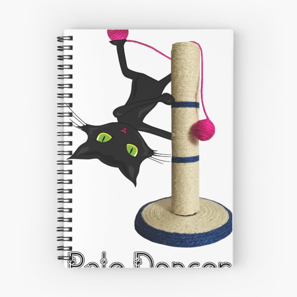 Item preview, Cat Pole Dancer designed and sold by Twistedhaha.