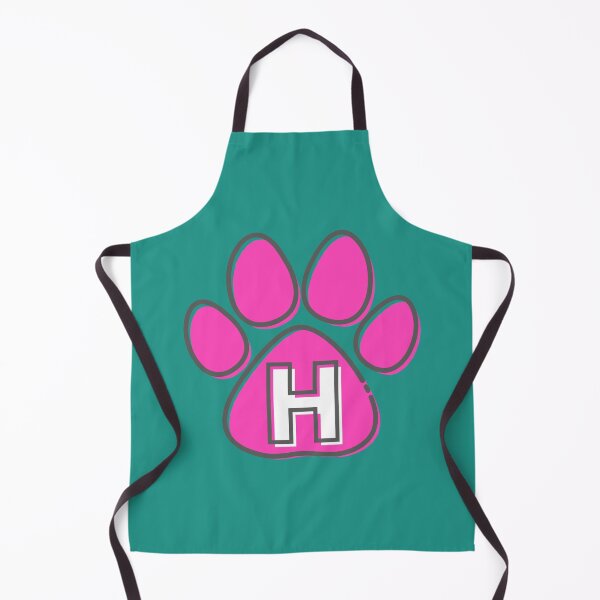 Item preview, Pink Paw Monogram H designed and sold by Coffee Lifestyle.
