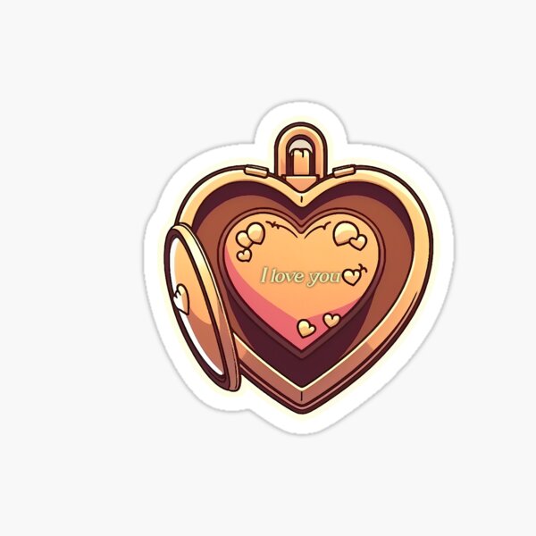 Do professionally made heart locket gifs by Dogeeel