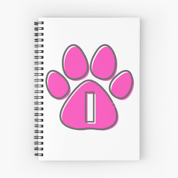 Item preview, Pink Paw Monogram I designed and sold by Lyssarien.