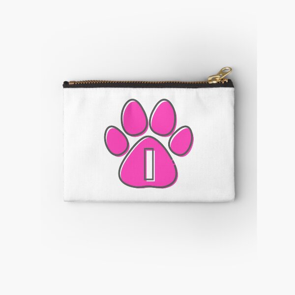 Item preview, Pink Paw Monogram I designed and sold by Lyssarien.