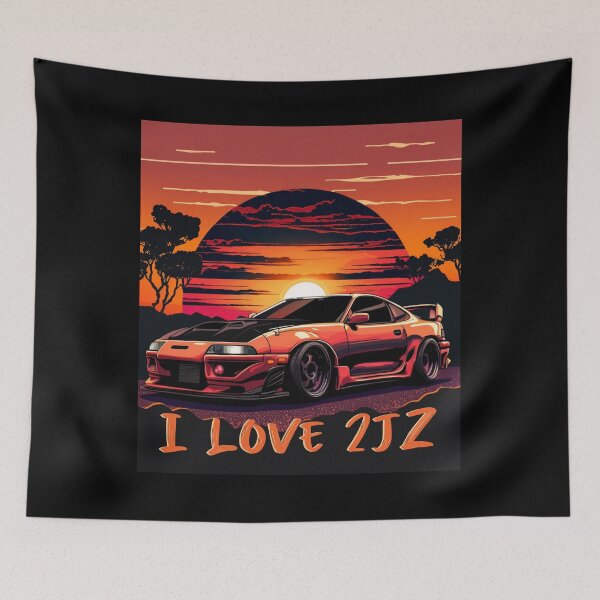 Item preview, I Love 2JZ - Rear Wheel Driver designed and sold by the-NAME-.