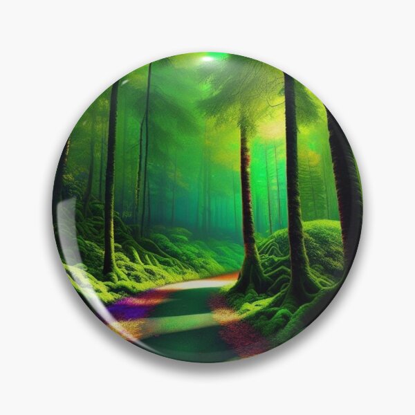 Item preview, Enchanted forest Ai Generated designed and sold by AiGens.