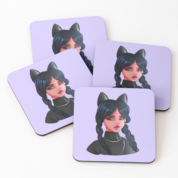 Item preview, Wednesday Addams Jenna Ortega Netflix designed and sold by MeltemkArtShop.