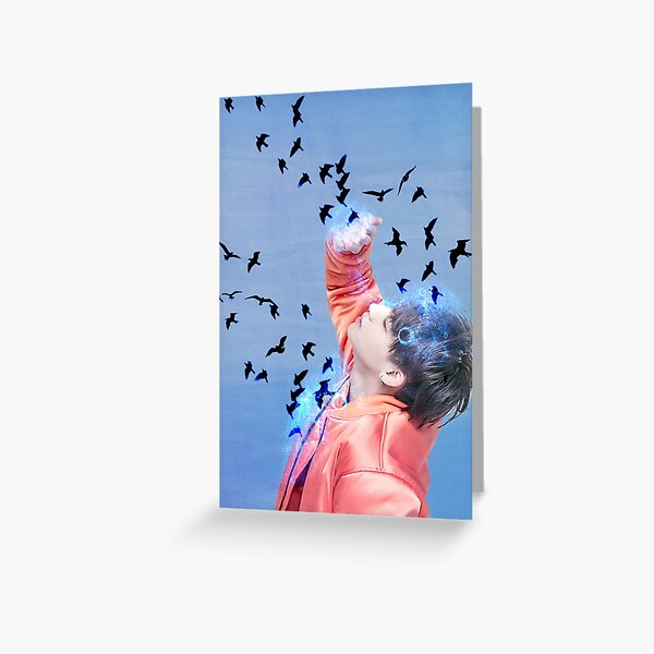 Im Fly Greeting Cards Redbubble - got7 fly jb roblox